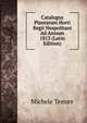 Catalogus Plantarum Horti Regii Neapolitani Ad Annum 1813 (Latin Edition), Michele Tenore 
