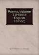Poems, Volume 2 (Middle English Edition), Tennyson, Alfred Tennyson, Baron, 1809-1892 