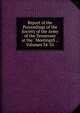 Report of the Proceedings of the Society of the Army of the Tennessee at the . MeetingsS ., Volumes 34-35, 