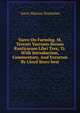Varro On Farming. M. Terenti Varronis Rerum Rusticarum Libri Tres; Tr. With Introduction, Commentary, And Excursus By Lloyd Storr-best, Varro Marcus Terentius 