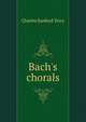Bach's chorals, Terry, Charles Sanford 