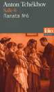 Salle 6 (Edition bilingue, Francais-Russe), Anton Tchekhov 