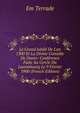 Le Grand Jubil? De L'an 1300 Et La Divine Com?die De Dante: Conf?rence Faite Au Cercle Du Luxembourg Le 9 F?vrier 1900 (French Edition), Em Terrade 
