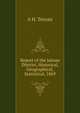 Report of the Jaloun District, Historical, Geographical, Statistical, 1869, A H. Ternan 