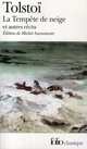 La Tempete de neige, Leon Tolstoi 