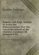 Andria, with Engl. Notices to Assist the Representation. (For the Use of the School of the Oratory). Cardinal J.H. Newman'S Ed, Publius Terentius 