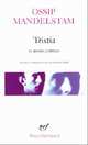 Tristia - Et autres poemes, Ossip Mandelstam 