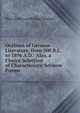 Outlines of German Literature, from 500 B.C. to 1896 A.D.: Also, a Choice Selection of Characteristic Sermon Poems, Mary Jefferson Bolling Teusler 