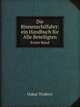 Die Binnenschiffahrt: Ein Handbuch Fur Alle Beteiligten, Volume 1 (German Edition), Oskar Teubert 