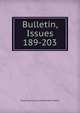 Bulletin, Issues 189-203, Texas Agricultural Experiment Station 