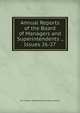 Annual Reports of the Board of Managers and Superintendents ., Issues 26-27, San A Texas. Southwestern Insame Asylum 