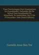 Twee Voorlezingen Over Graanwetten En Graanhandel: Gehouden Bij De School Voor Koophandel En Nijverheid, Te Amsterdam, Op 12 En 19 December 1846 (Dutch Edition), Cornelis Anne Den Tex 