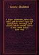 A digest of statutes, admiralty rules, and decisions: upon the jurisdiction, pleadings, and practice of the District courts of the United States 1790-1881, Erastus Thatcher 