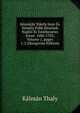 K?sm?rki T?k?ly Imre ?s N?m?ly F?bb Hiveinek Napl?i ?s Eml?kezetes Ir?sai. 1686-1705, Volume 1, pages 1-2 (Hungarian Edition), Kalman Thaly 