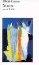 Noces suivi de L'ete, Camus Albert 