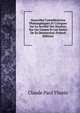 Nouvelles Considerations Philosophiques Et Critiques Sur La Societe Des Jesuites, Sur Les Causes Et Les Suites De Sa Destruction (French Edition), Claude Paul Tharin 