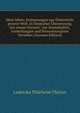 Mein leben; Erinnerungen aus Osterreichs grosser Welt. In Deutscher Ubersetzung, mit einem Vorwort, vier Stammtafeln, Anmerkungen und Personenregister Versehen (German Edition), Ludovika Thurheim Thirion 