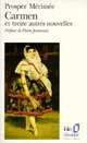 Carmen et treize autres nouvelles, Merimee, Prosper 