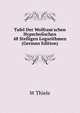 Tafel Der Wolfram'schen Hyperbolischen 48 Stelligen Logarithmen (German Edition), W Thiele 