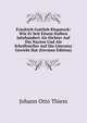 Friedrich Gottlieb Klopstock: Wie Er Seit Einem Halben Jahrhundert Als Dichter Auf Die Nazion Und Als Schriftsteller Auf Die Literatur Gewirkt Hat (German Edition), Johann Otto Thiess 