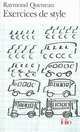 Exercices De Style, Raymond Queneau 