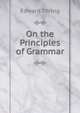 On the Principles of Grammar, Edward Thring 