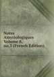 Notes Assyriologiques Volume 8, no.3 (French Edition), 