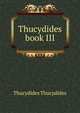 Thucydides book III, Thucydides Thucydides 
