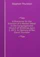 A Discourse On the Erection of a Marble Tablet in the Congregational Church of Winthrop, April 2, 1871: In Memory of Rev. David Thurston, Stephen Thurston 