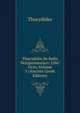 Thucydidis De Bello Peloponnesiaco: Libri Octo, Volume 3 (Ancient Greek Edition), Thucydides 