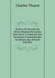 Notices Et Extraits De Divers Manuscrits Latins Pour Sevir ? L'histoire Des Doctrines Grammaticales Au Moyen ?ge (French Edition), Charles Thurot 