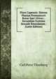 Flora Capensis: Sistens Plantas Promontorii Bon? Spei Africes : Secundum Systema Sexuale Emendatum . (Latin Edition), Carl Peter Thunberg 
