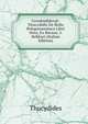 Gcoukudidys@. Thucydidis De Bello Peloponnesiaco Libri Octo, Ex Recens. I. Bekkari (Italian Edition), Thucydides 