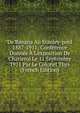 De Banana Au Stanley-pool 1887-1911; Conf?rence Donn?e ? L'exposition De Charleroi Le 11 Septembre 1911 Par Le Colonel Thys (French Edition), 