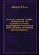 Der Gau Leomerike Und Der Archidiakonat Von Emmerich in Seiner Ursprunglichen Ausdehnung Und Kirchlichen Einrichtung (German Edition), Adolph Tibus 