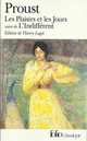 Plaisirs et les Jours / LIndifferent et Autres Textes (Les), Марсель Пруст, Marcel Proust 