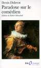 Paradoxe sur le comedien, Diderot, Denis 