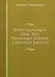Untersuchungen Uber Den Menschen, Volume 3 (German Edition), Dietrich Tiedemann 