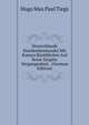 Deutschlands Steinkohlenhandel Mit Kurzen Ruckblicken Auf Seine Jungste Vergangenheit . (German Edition), Hugo Max Paul Tiegs 