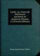 Lycee, ou, Cours de litterature ancienne et moderne Volume 11 (French Edition), Saint-Surin Pierre Tiffon 