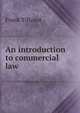 An introduction to commercial law, Frank Tillyard 