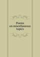 Poems on miscellaneous topics, 