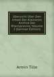 Ubersicht Uber Den Inhalt Der Kleineren Archive Der Rheinprovinz, Volume 2 (German Edition), Armin Tille 