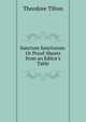 Sanctum Sanctorum: Or Proof-Sheets from an Editor's Table, Theodore Tilton 