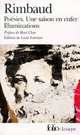 Poesies / Une Saison en Enfer / Illuminations, Rimbaud, Arthur 