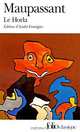 Le Horla, Guy de Maupassant 