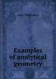 Examples of analytical geometry, Isaac Todhunter 