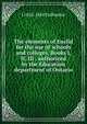 The elements of Euclid for the use of schools and colleges, Books I, II, III . authorized by the Education department of Ontario, I. Todhunter 