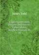 Experiments with Oxygen On Disease: Tuberculosis, Bright's Disease, Et Al, James Todd 