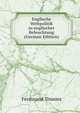 Englische Weltpolitik in englischer Beleuchtung (German Edition), Ferdinand Tonnies 
